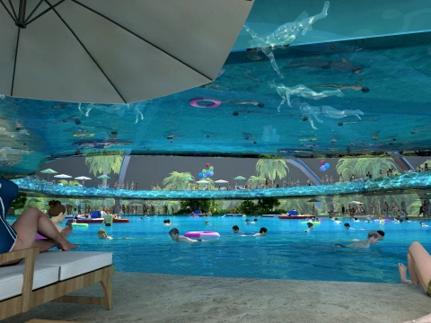 Swimming pool 3D Model