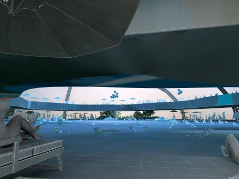 Swimming pool 3D Model