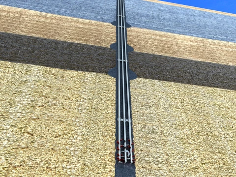 Drill the ground 3D Model