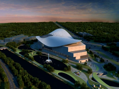 Museum 3D Model