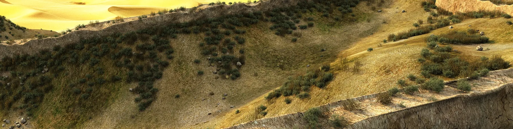 Earth wall 3D Model .c4d .max .obj .3ds .fbx .stl .blend 
