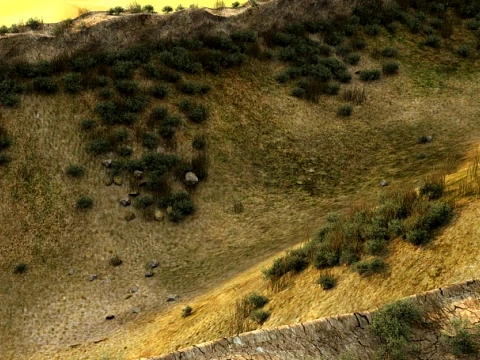 Earth wall 3D Model