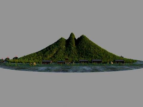 Mountain 3D Model