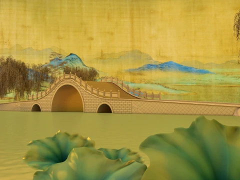 Bridge 3D Model