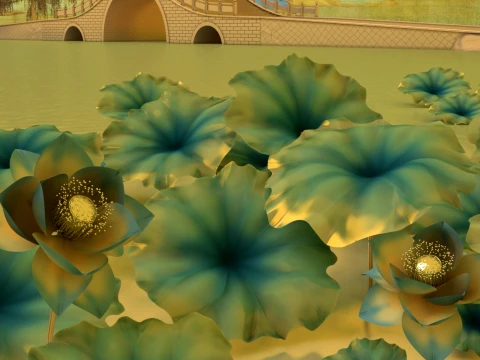 Bridge 3D Model