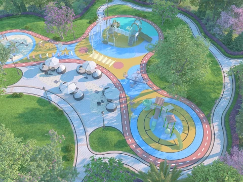 Park 3D Модель