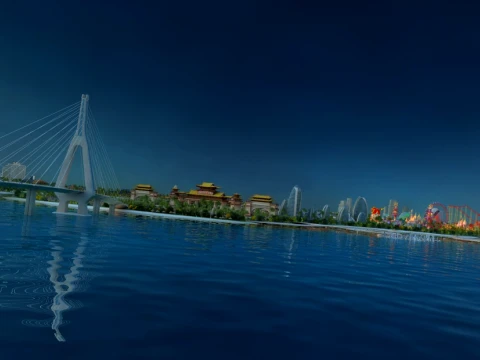 Island paradise 3D Model