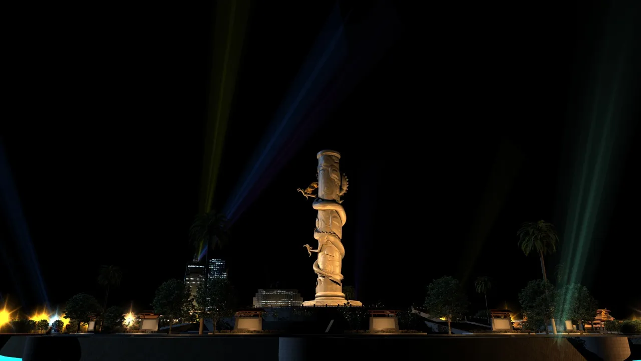 Island paradise 3D Model .c4d .max .obj .3ds .fbx .stl .blend