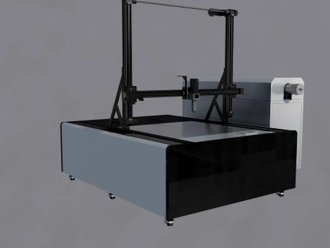 Special effect printer 3D Model