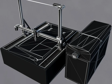 Special effect printer 3D Model