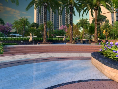 Urban architecture 3D Model