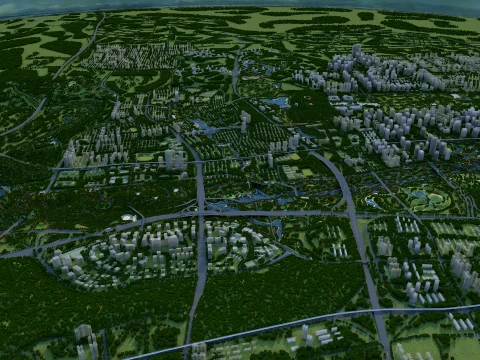 Urban architecture Modelo 3D
