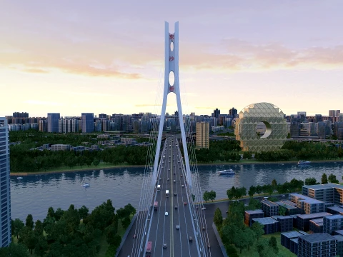 Urban architecture Modelo 3D