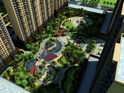 Urban architecture 3D Model