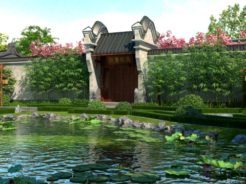 Ancient building Modelo 3D