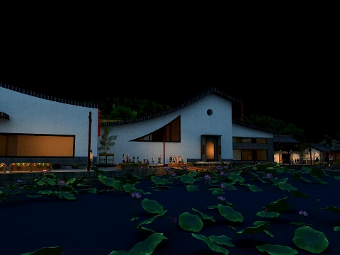 Ancient town 3D Modell