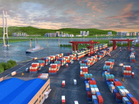 Harbor 3D 모델