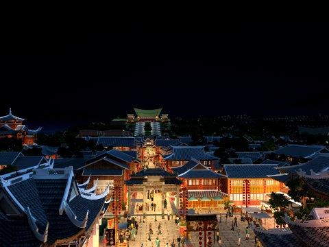 Ancient building 3D Model