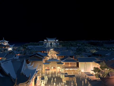 Ancient building 3D Model