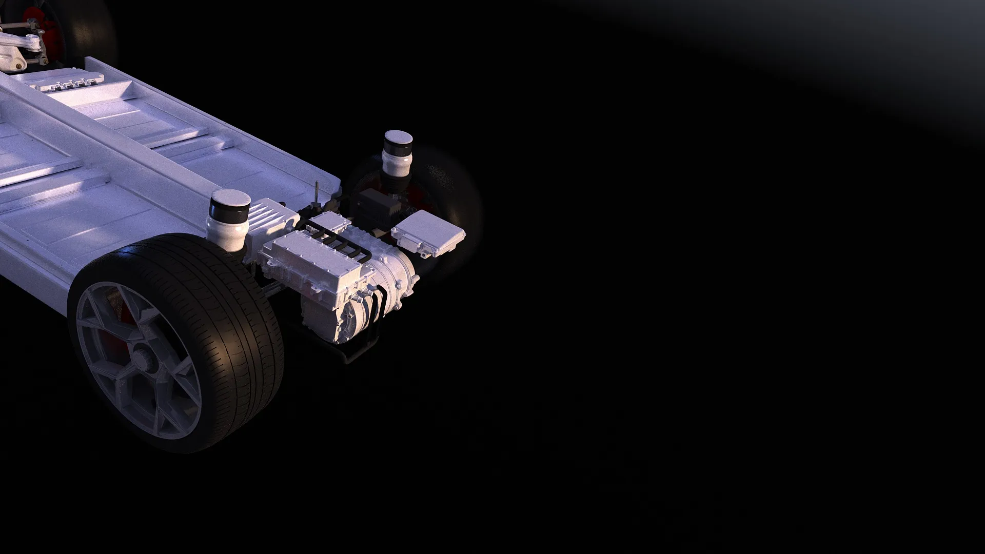 Sedan 3D Model .c4d .max .obj .3ds .fbx .stl .blend 