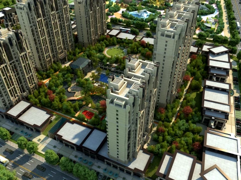 Urban architecture Modelo 3D