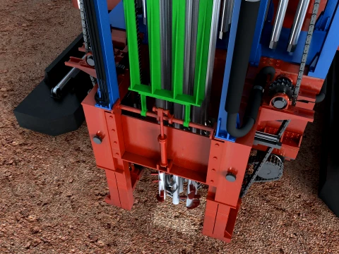 Exploration 3D Model