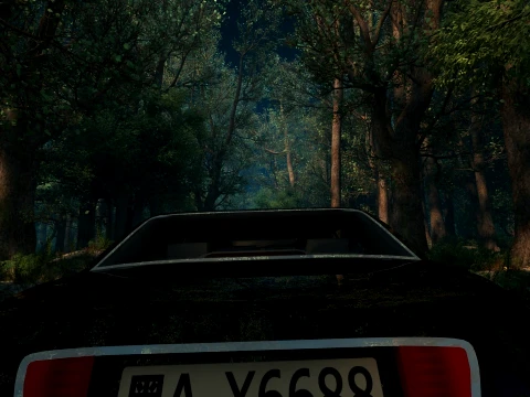 Road 3D 모델