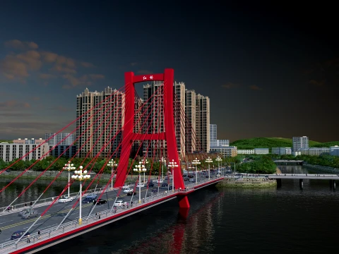 Bridge 3D Model