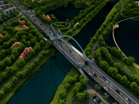 Bridge Modèle 3D