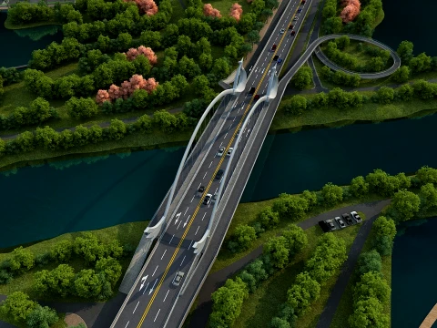 Bridge 3D Model