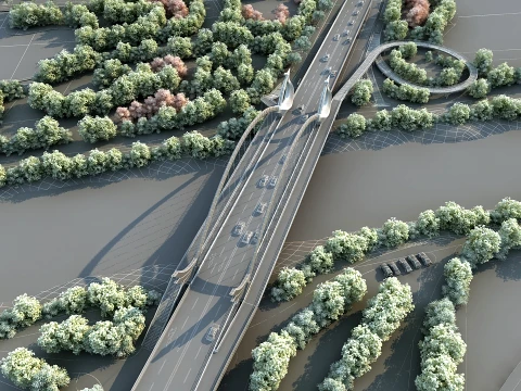Bridge 3D Model
