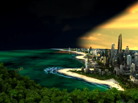 Urban architecture 3D Model