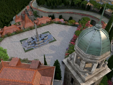 Urban architecture 3D Model