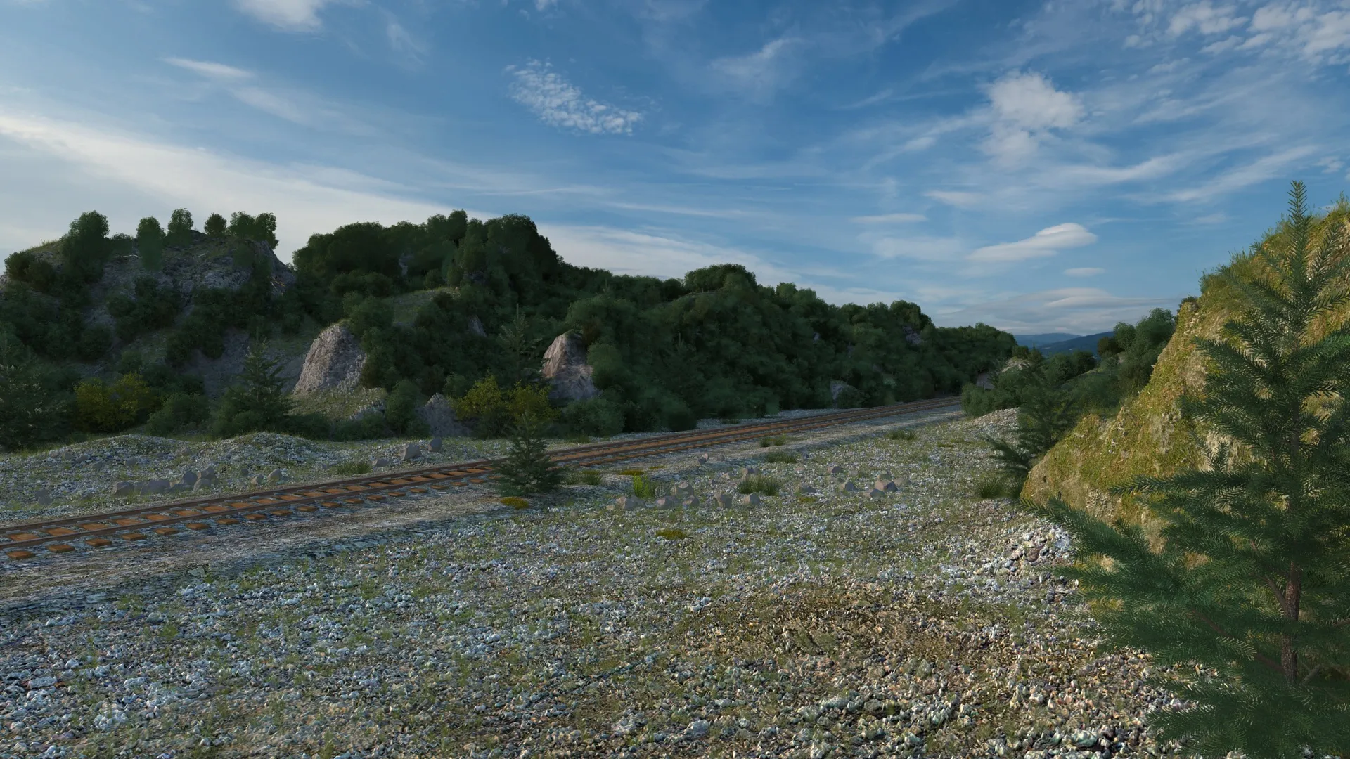 Train 3D Model .c4d .max .obj .3ds .fbx .stl .blend 