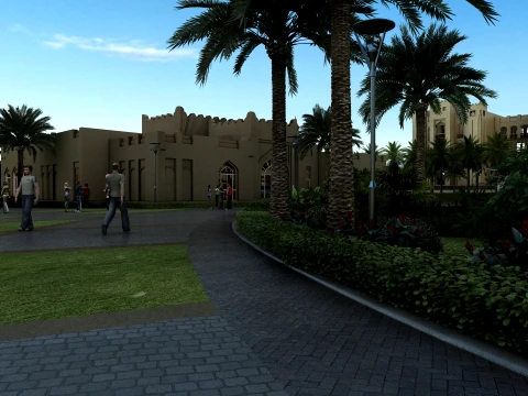 Doha 3D Model