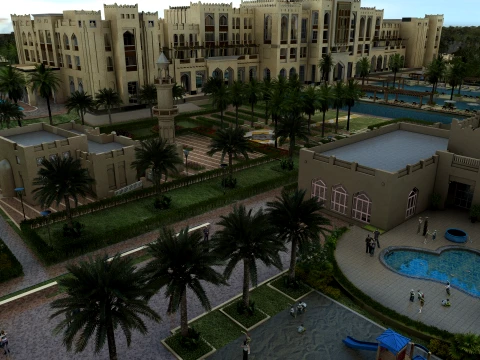 Doha 3D Model