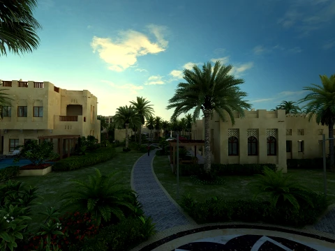 Doha 3D Model