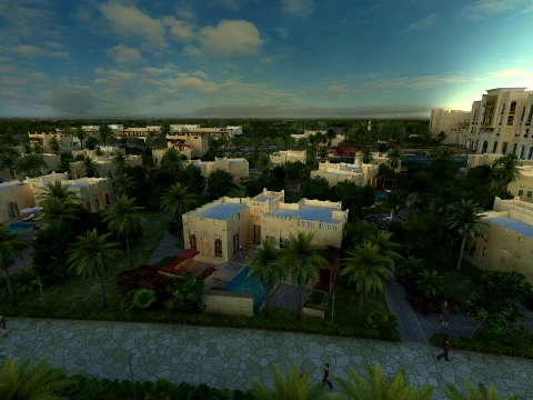 Doha 3D Model