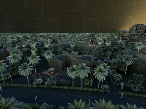 Doha 3D Model