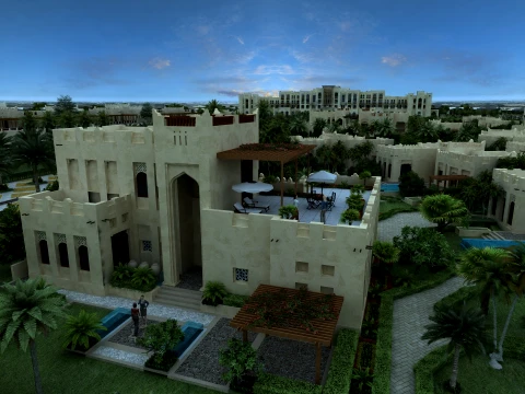 Doha 3D Model