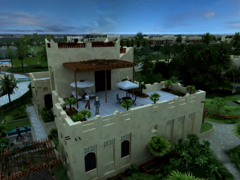 Doha 3D Model
