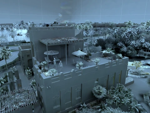 Doha 3D Model