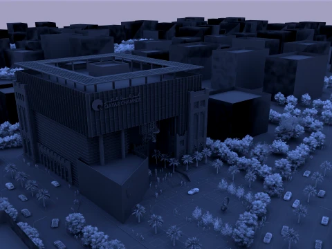 Unit 3D Model