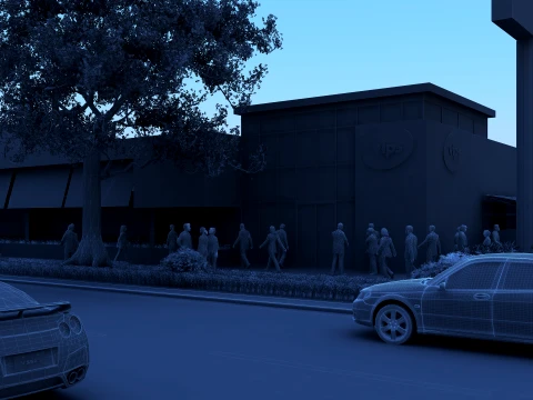 Unit 3D Model
