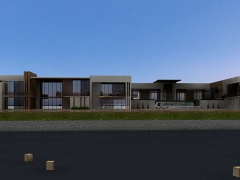 Unit Model 3D