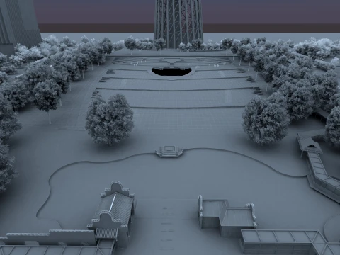Unit 3D Model