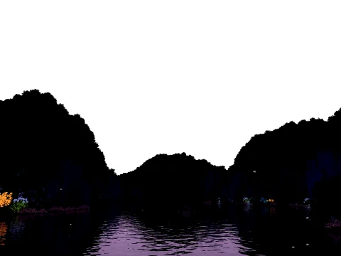 River valley 3D Model