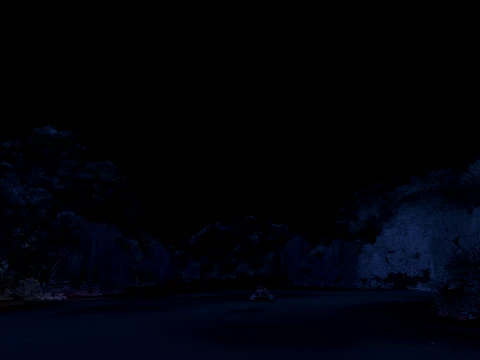 River valley 3D Model
