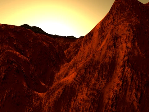 Mountain Modelo 3D