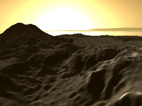 Mountain 3D Model